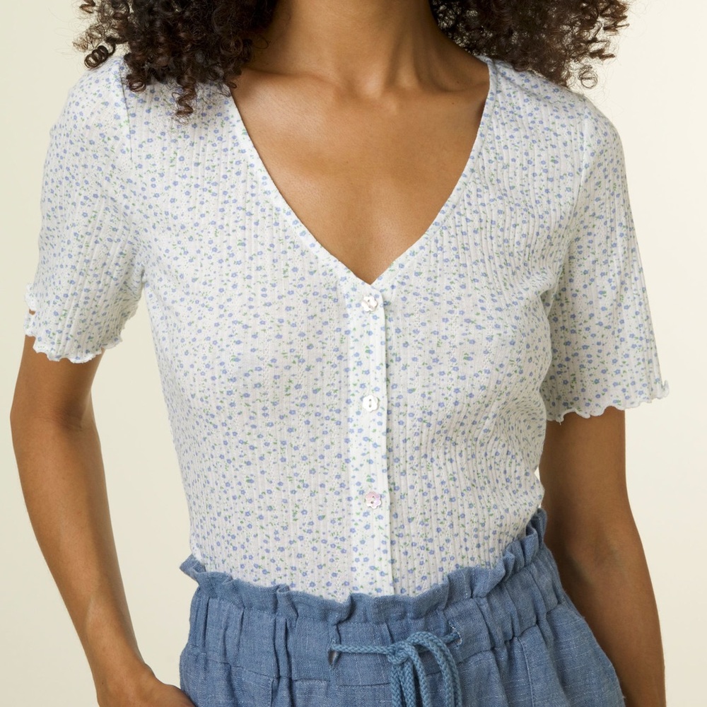 FRNCH Ornella top